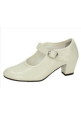 ZAPATOS FLAMENCA BEIGE