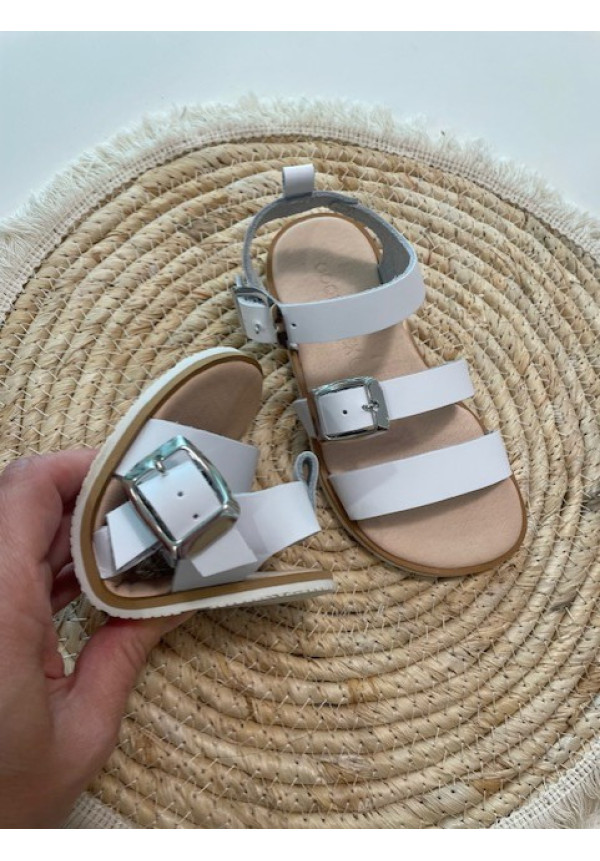 COQUEFLEX MULTITIRA HEBILLA BLANCO 