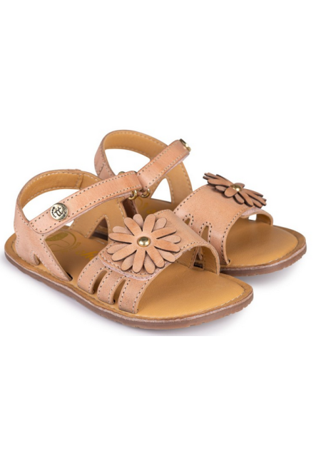 CHETTO SANDALIA FLOR ROSA
