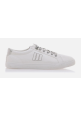 MUSTANG ZAPATILLA CASUAL CORDONES BLANCO-PLATA