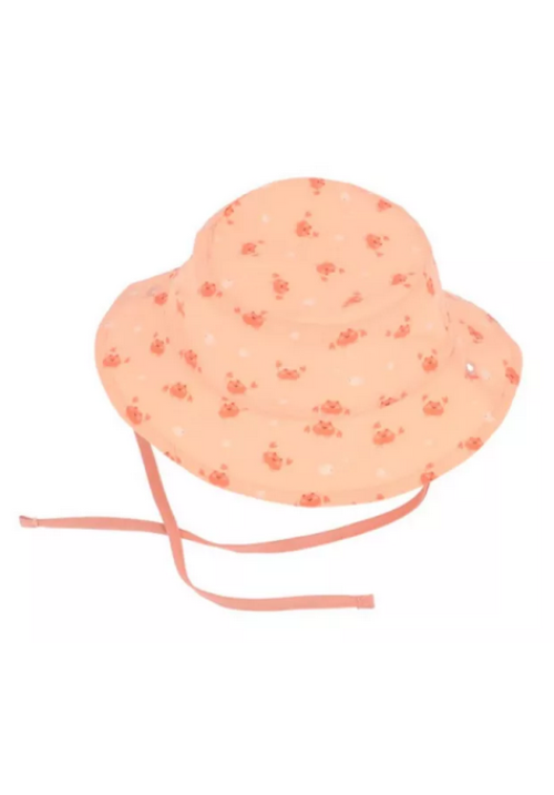 MONNEKA GORRO REVERSIBLE CORAL