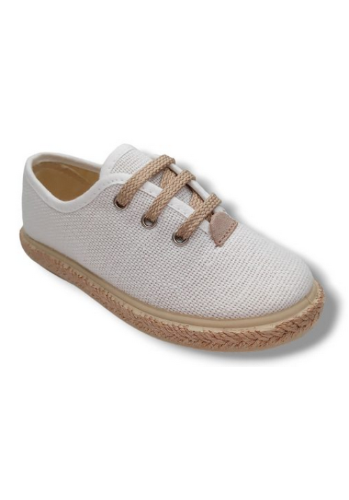VUL-PEQUES BLUCHER BLANCO