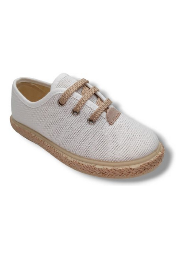 VUL-PEQUES BLUCHER BLANCO