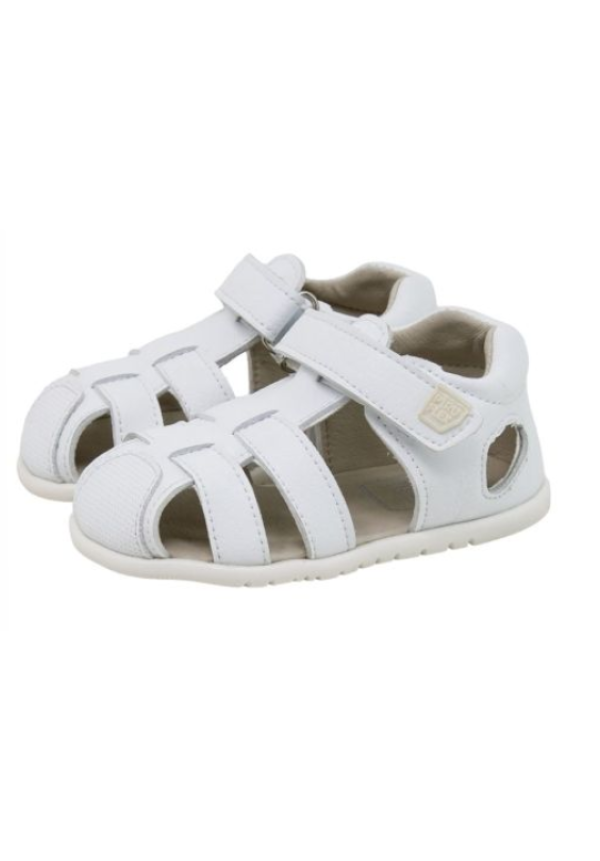PIRUFLEX SANDALIA RESPETUOSA MICRO BLANCO 