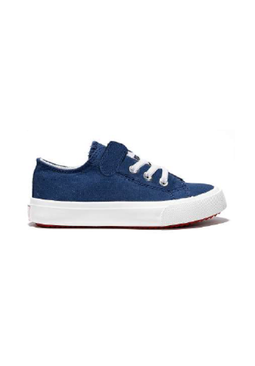 CONGUITOS SNEAKERS LONA AZUL