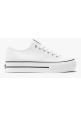 CONGUITOS SNEAKERS LONA BLANCA