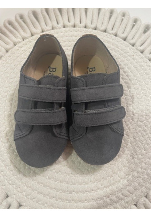 BATILAS TENIS DOBLE VELCRO SERRAJE GRIS 