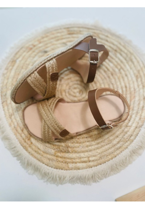 COQUEFLEX YUTE NATURAL CUERO