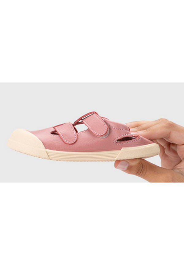 IGOR SANDALIA PIEL ROSA