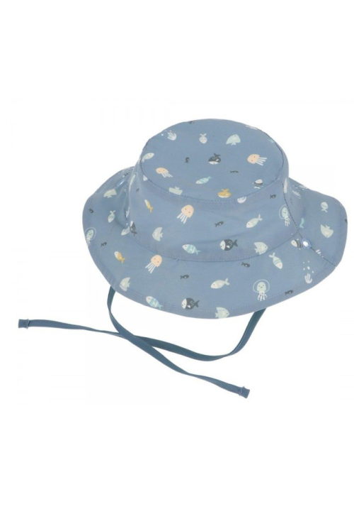 MONNEKA GORRO REVERSIBLE FISHES