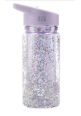 TUTETE BOTELLA CON PAJITA GLITTER 