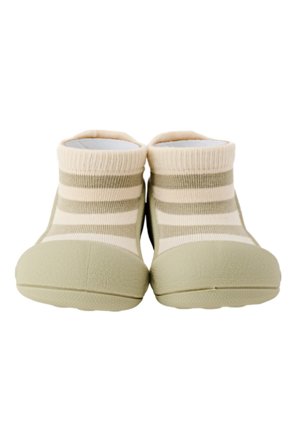ATTIPAS STRIPE OLIVE