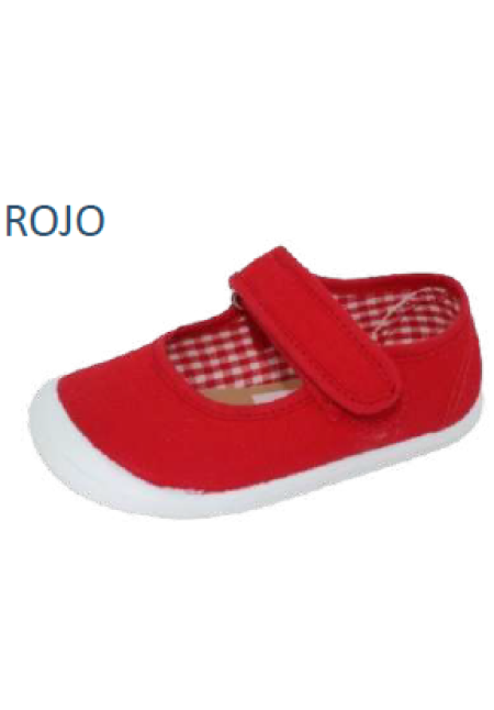 VUL-PEQUES LONA MERCEDES ROJA