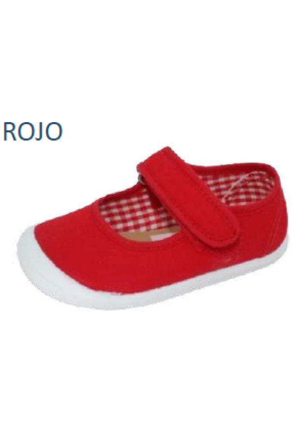 VUL-PEQUES LONA MERCEDES ROJA