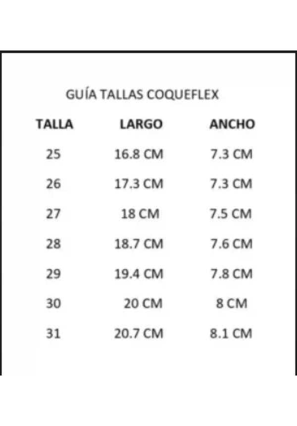 COQUEFLEX MULTITIRA HEBILLA BLANCO 