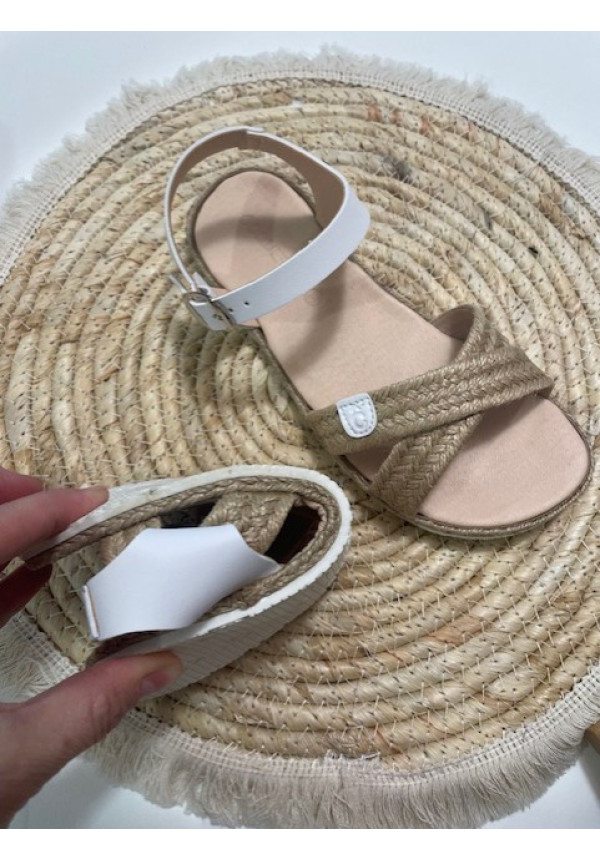 COQUEFLEX YUTE NATURAL BLANCO