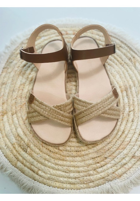 COQUEFLEX YUTE NATURAL CUERO