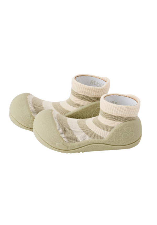 ATTIPAS STRIPE OLIVE