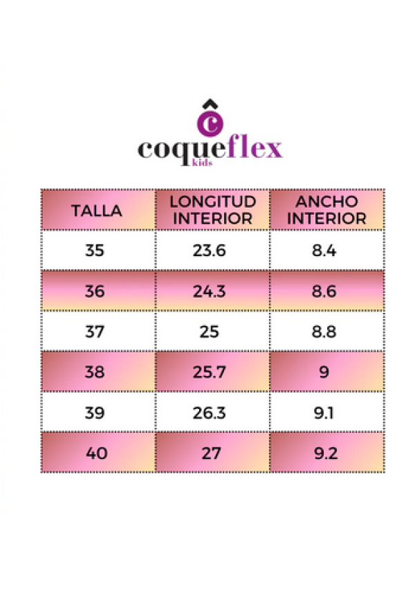 COQUEFLEX YUTE NATURAL BLANCO