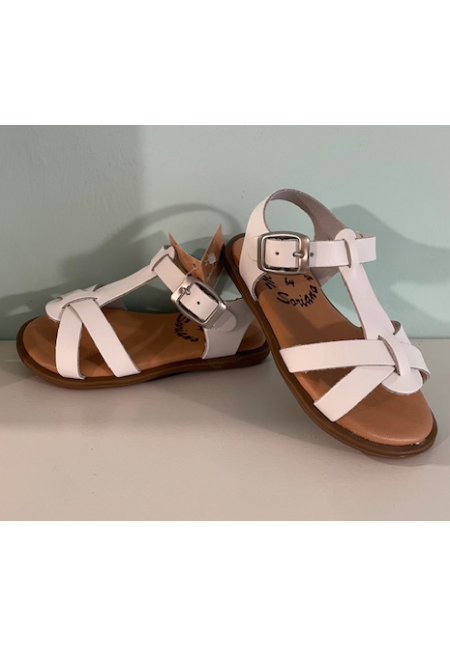 MARICHICA SANDALIA 451 BLANCO