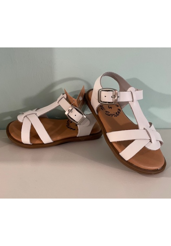 MARICHICA SANDALIA 451 BLANCO