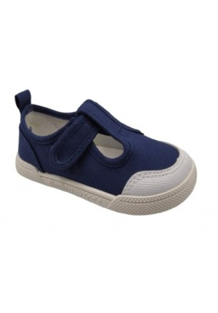 BLANDITOS GUINDA LONA NAVY