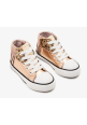 CONGUITOS BOTA SNEAKERS PATCHWORK DORADO 