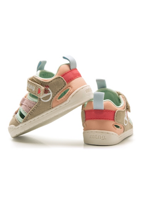 MUSTANG SANDALIA RESPETUOSA MESH NUDE