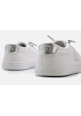 MUSTANG ZAPATILLA CASUAL CORDONES BLANCO-PLATA