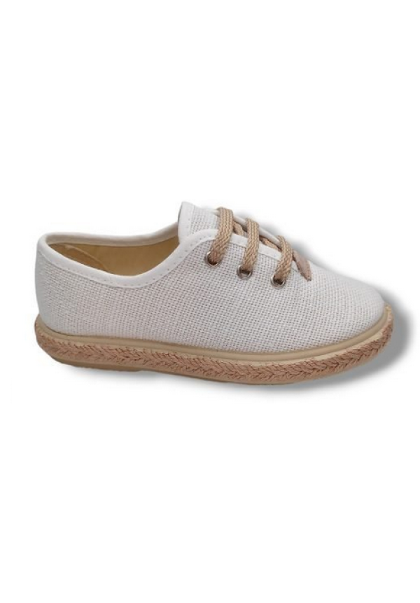 VUL-PEQUES BLUCHER BLANCO