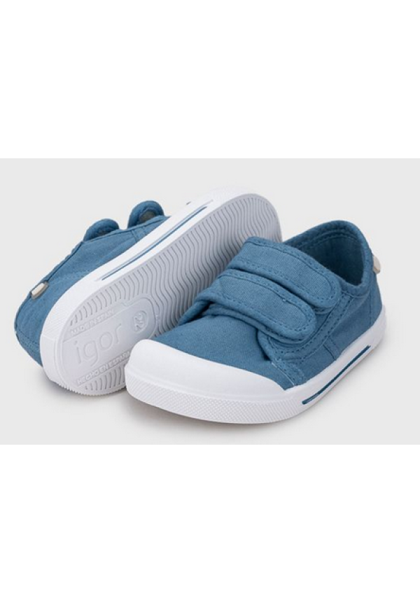IGOR LONA RESPETUOSA JEANS 2 VELCROS