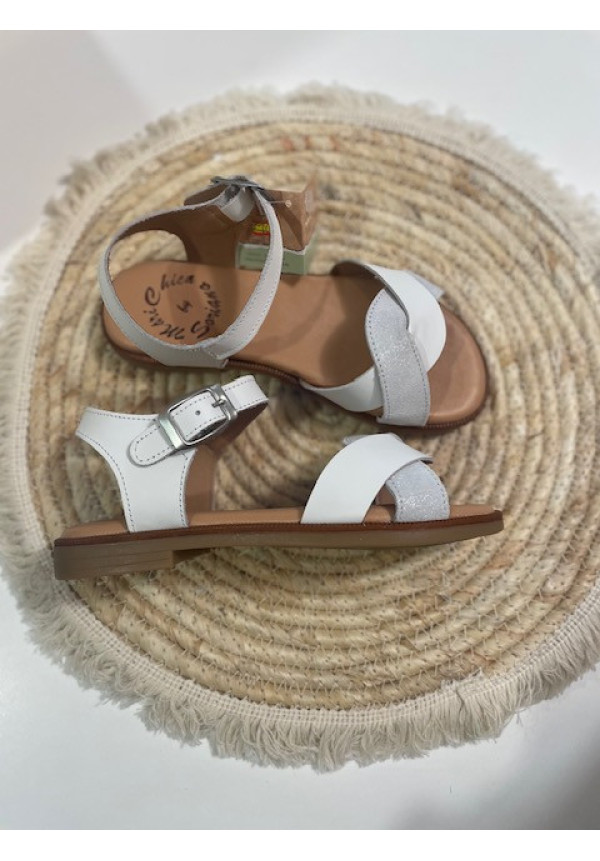 MARICHICA SANDALIA 730 BLANCO