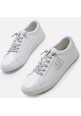 MUSTANG ZAPATILLA CASUAL CORDONES BLANCO-PLATA