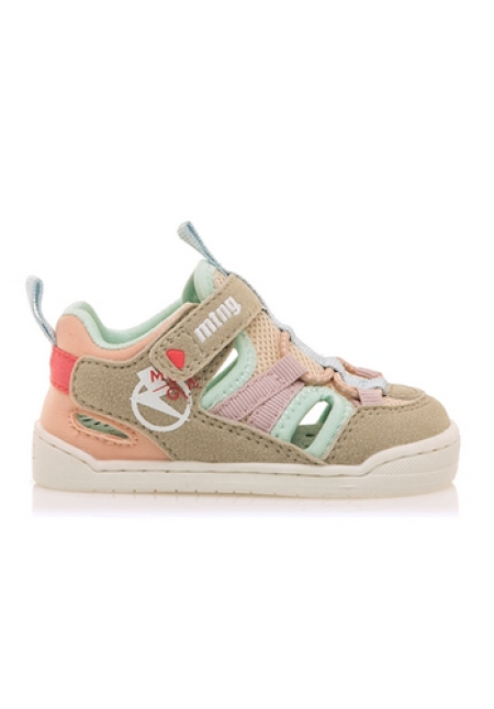 MUSTANG SANDALIA RESPETUOSA MESH NUDE