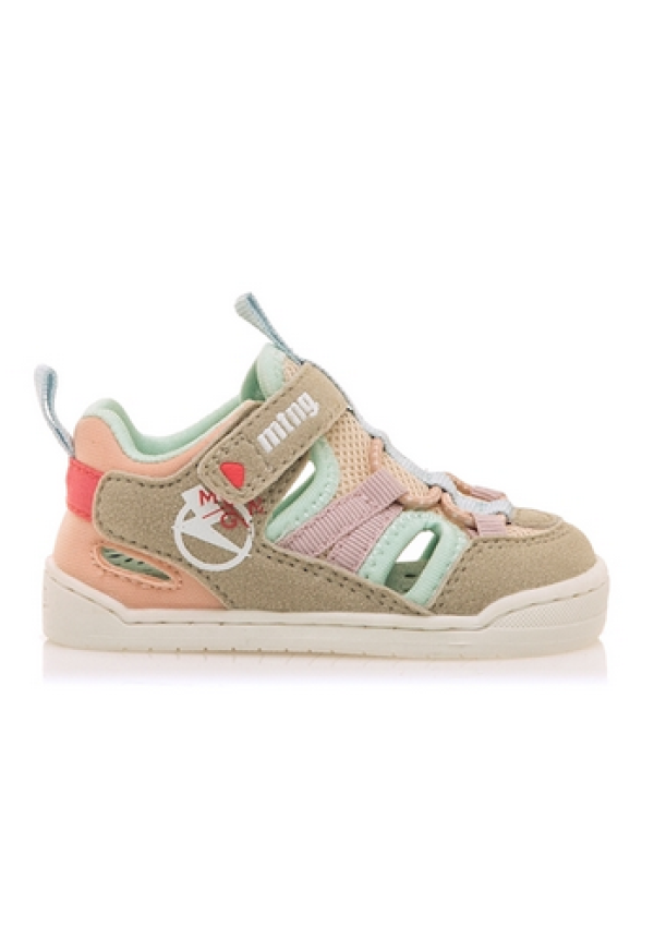 MUSTANG SANDALIA RESPETUOSA MESH NUDE