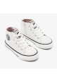 CONGUITOS BOTA SNEAKERS NAPA BLANCA 