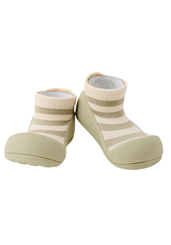 ATTIPAS STRIPE OLIVE