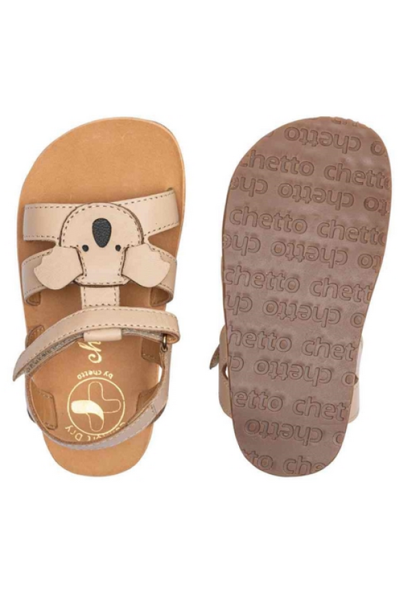 CHETTO SANDALIA KOALA BEIGE