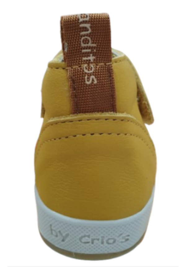 BLANDITOS BOTA RESPETUOSA BOSTON OCRE 