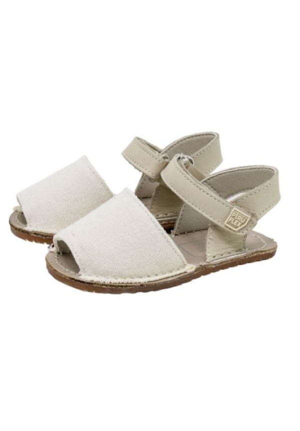  PIRUFIN MENORQUINA RESPETUOSA PIEL-LINO BEIGE