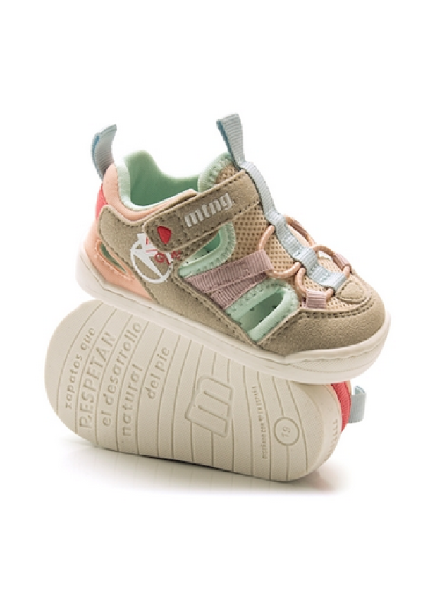 MUSTANG SANDALIA RESPETUOSA MESH NUDE