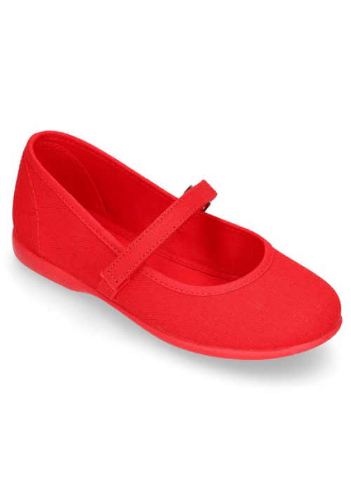 BATILAS SALON CINTA VELCRO ROJO