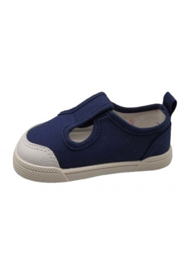 BLANDITOS GUINDA LONA NAVY