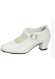 ZAPATOS FLAMENCA BLANCO